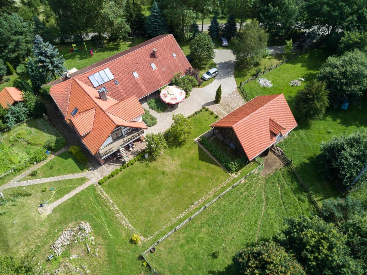 U Magdy Villa Ostrowice Eksteriør billede