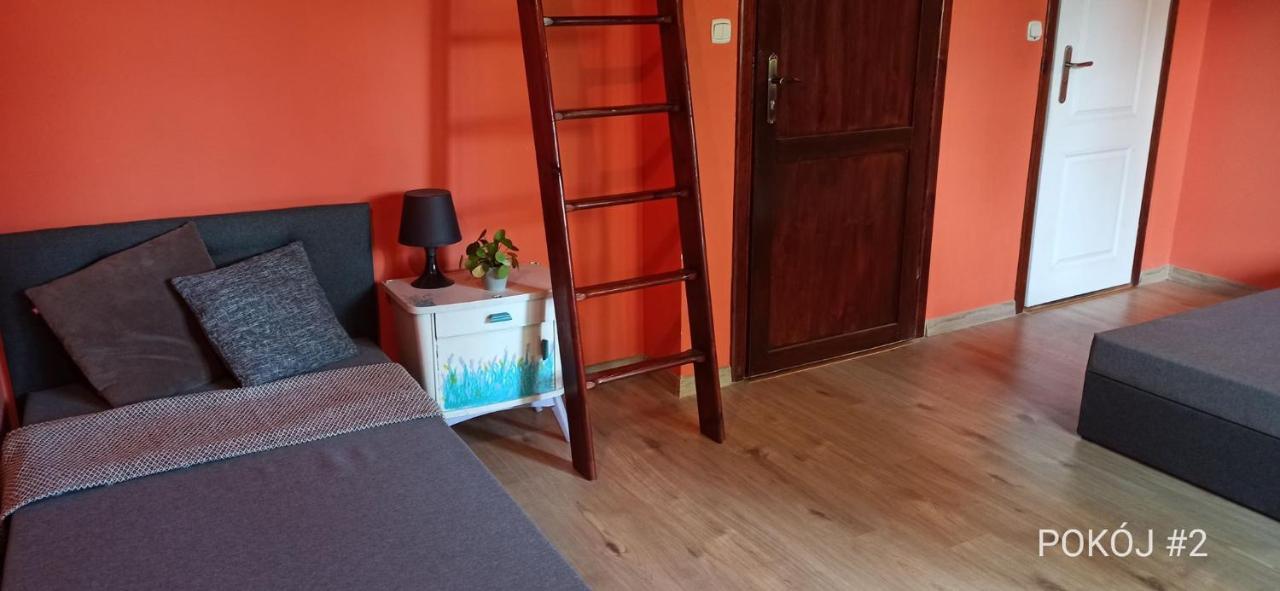 U Magdy Villa Ostrowice Eksteriør billede