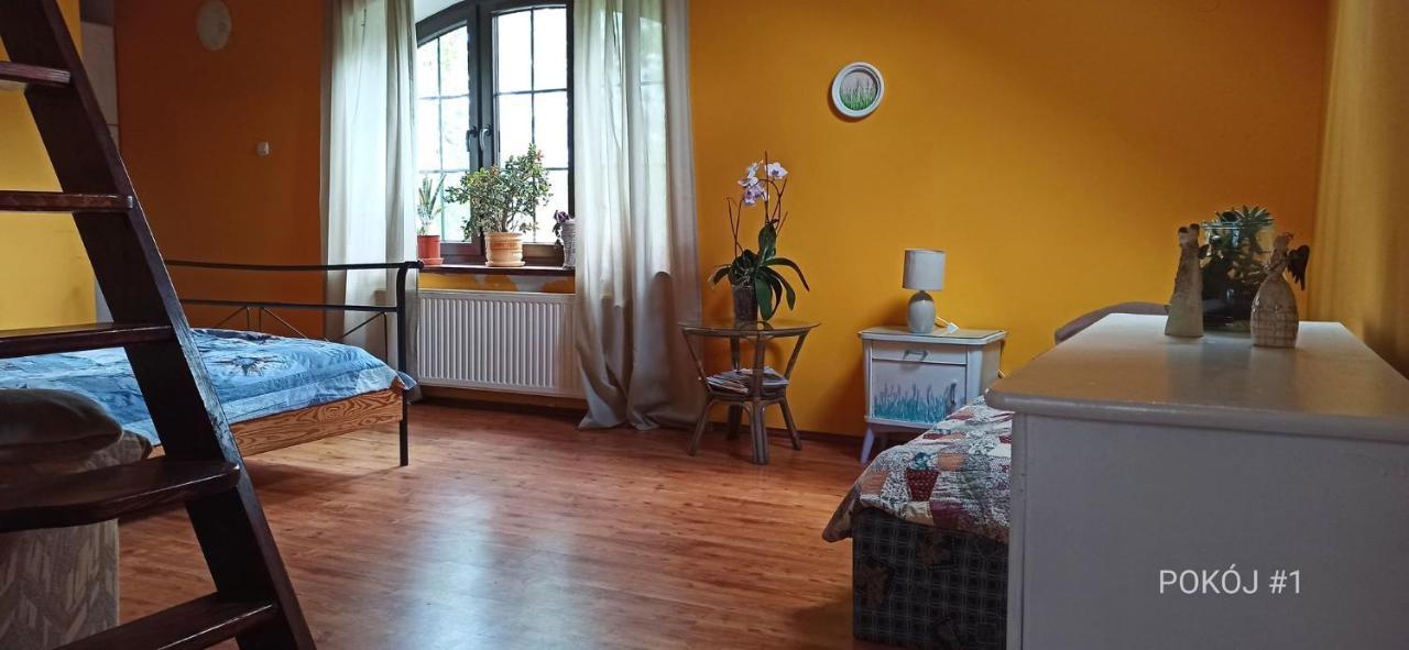 U Magdy Villa Ostrowice Eksteriør billede